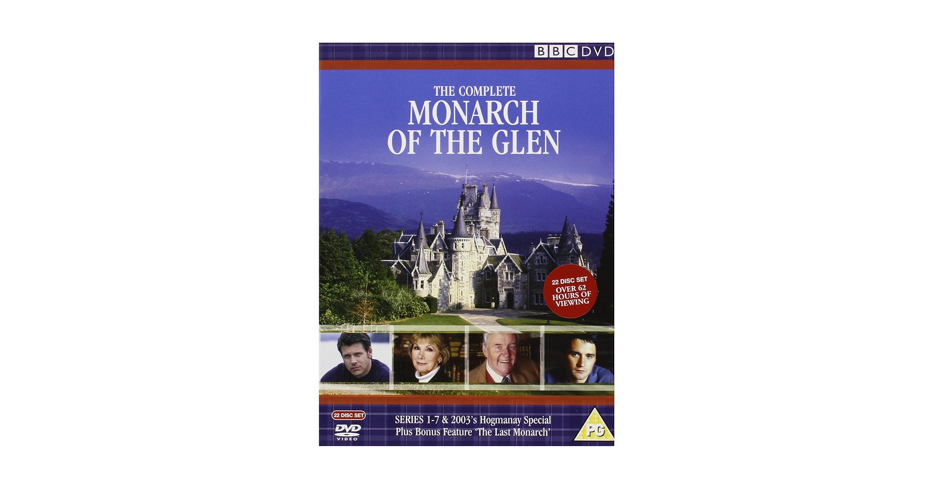 洋画・外国映画 Monarch of the Glen: Complete Collection Amazon.com: The Complete Monarch Of The Glen: Series 1-7